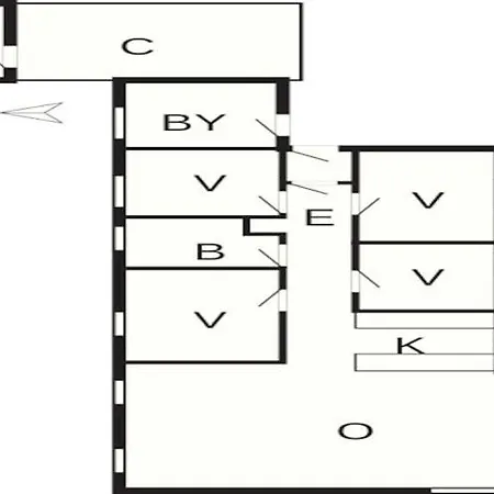 8 Person In Struer-by Traum Сasa de vacaciones *