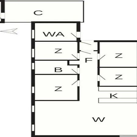 Semesterbostad 8 Person In Struer-by Traum Humlum