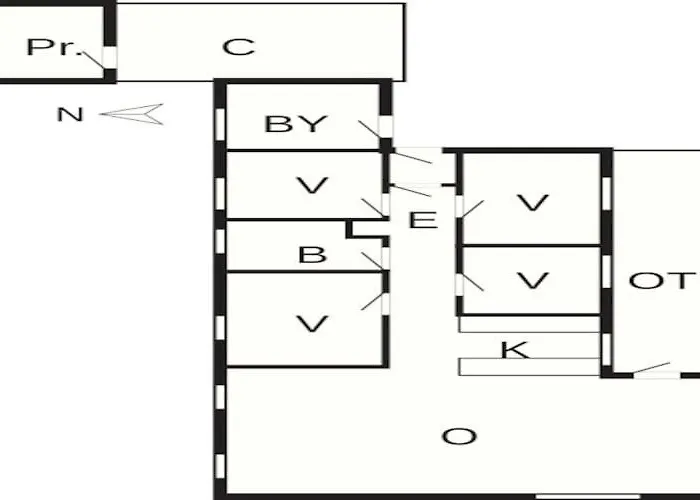 8 Person In Struer-by Traum Hébergement de vacances *